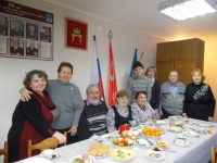 Встреча с  членами городского совета ветеранов Заволжского района