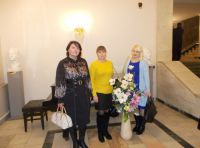 В Тверской академической областной филармонии 23.11.2018 проводилось мероприятие посвященное Дню матери.