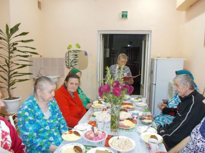1 октября в стационарном отделении для престарелых и инвалидов состоялся праздник – День пожилого человека